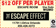 Discount Coupon for The Escape Effect